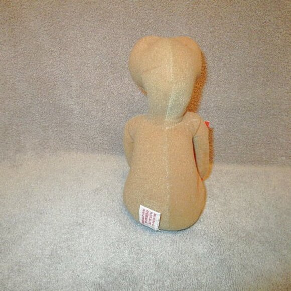 1982 Vtg E.T. Extra Terrestrial Plush Stuffed Doll Poseable Showtime Kamar Tag - Picture 5 of 12